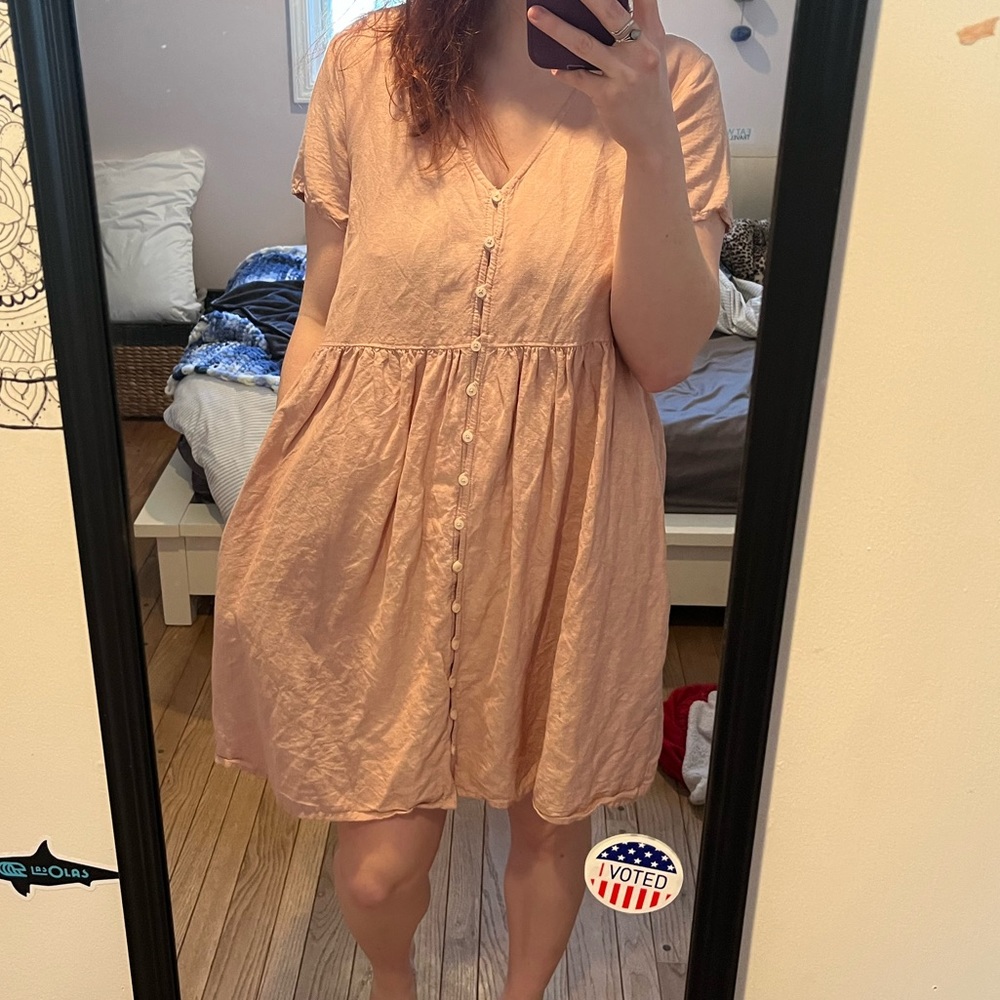 Madewell Babydoll Dress